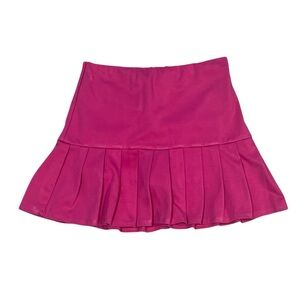 Ralph Lauren Polo fuchsia pleated skort